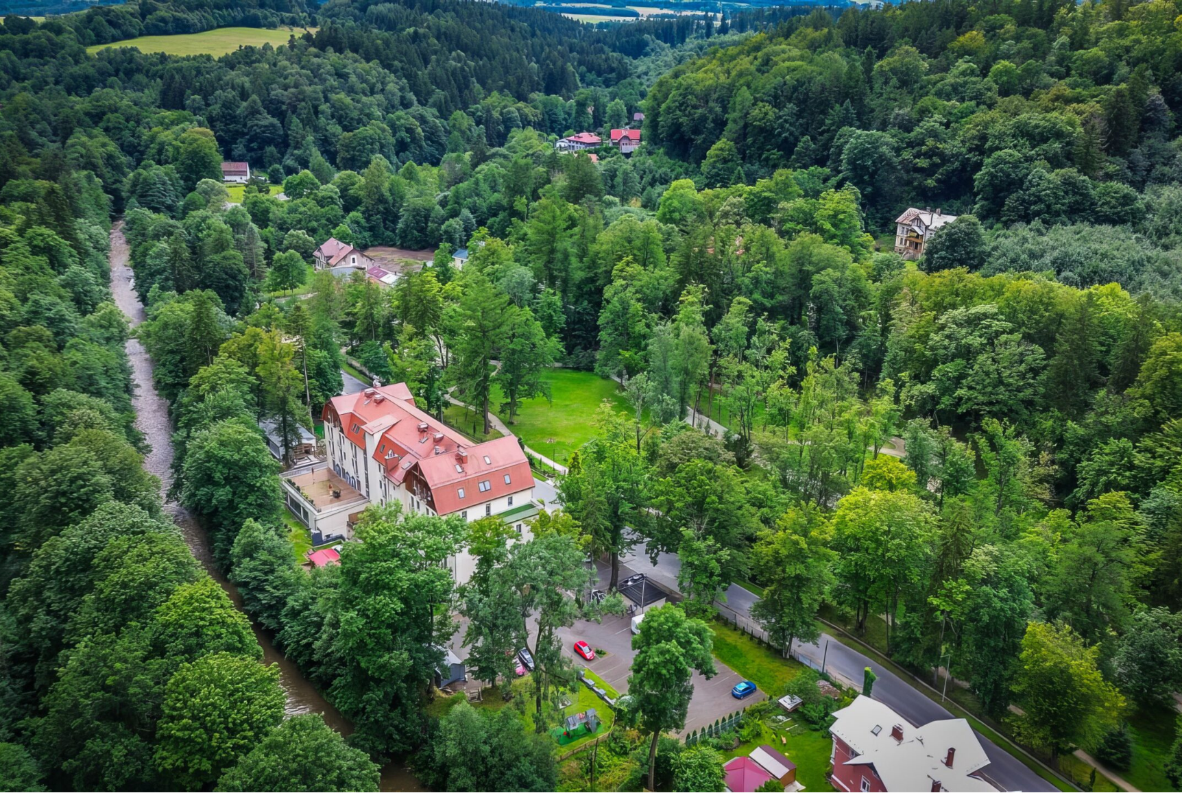 Hotel i miejsce turnusu